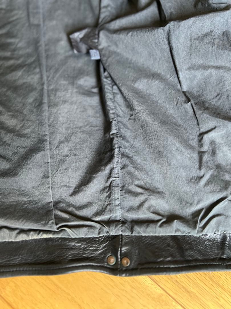 ジャケット・アウター incarnation / CALF LEATHER MOTO 4 / XS