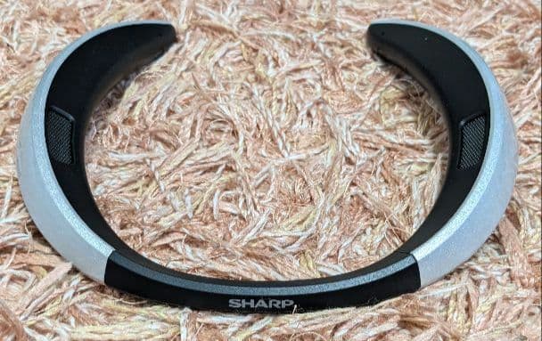 SHARP AN-SC1 ウェアラブルAIスピーカー 〜首掛けタイプ〜