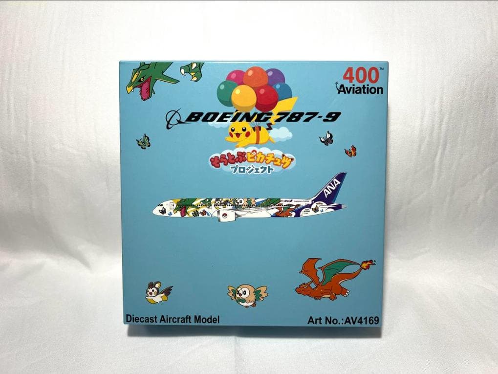 Aviation 全日本空輸 ANA 1:400 B787-9 JA894A