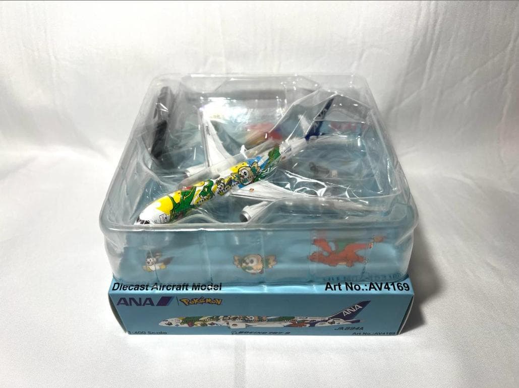 Aviation 全日本空輸 ANA 1:400 B787-9 JA894A