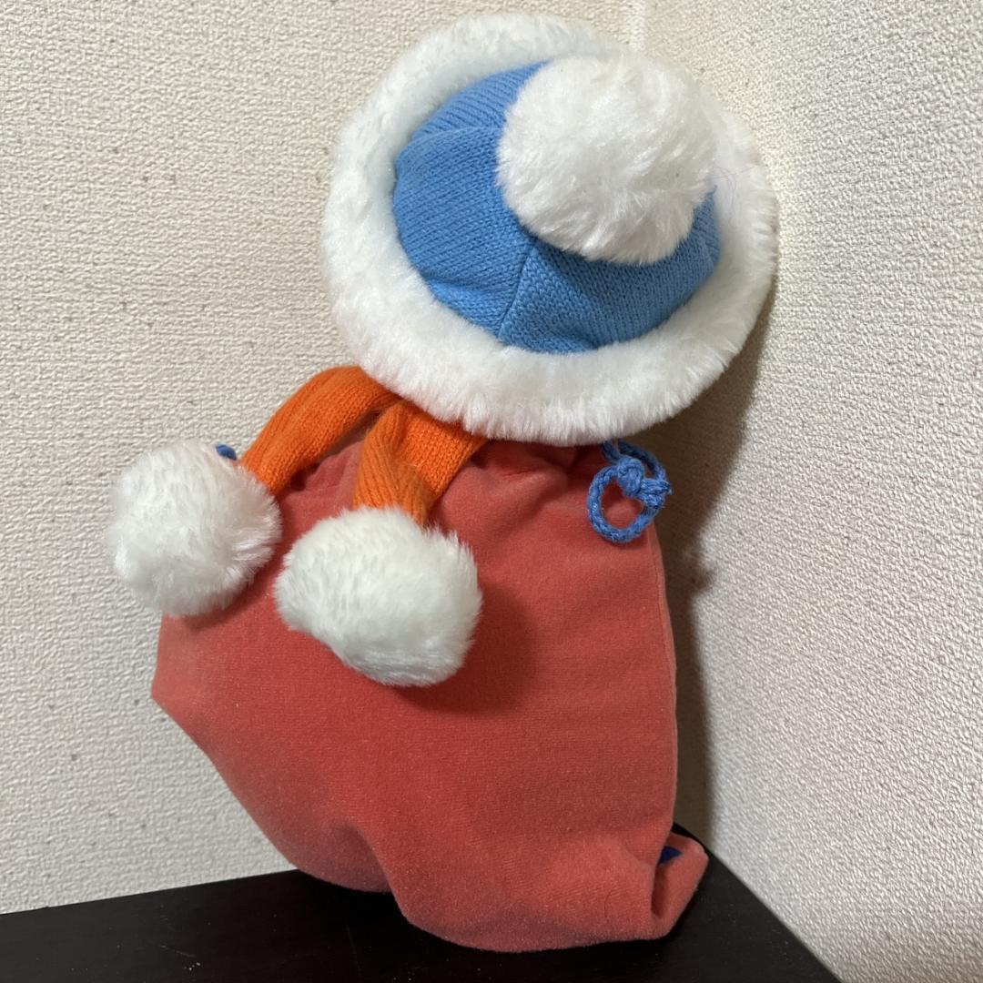 オレンジマフラーのキャスパーぬいぐるみ&巾着入り