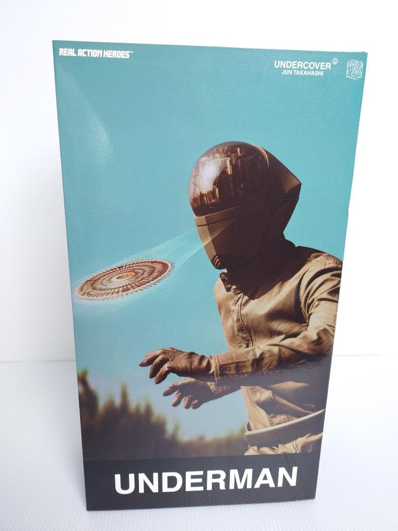 【未使用】UnderCover-アンダーマンフィギュア