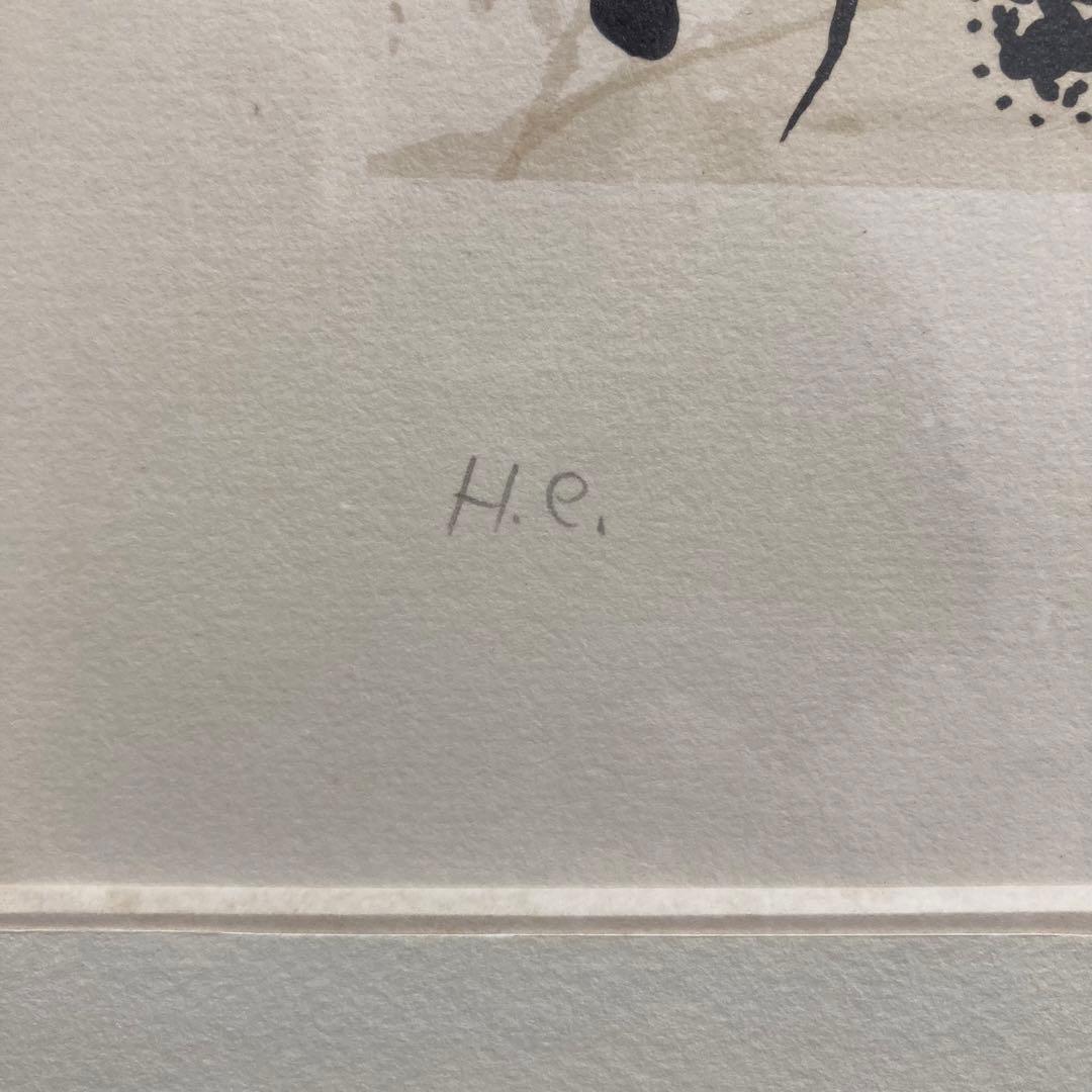 【真作保証】ジョアン・ミロ リトグラフ 直筆サイン 版画 絵画 エディション有り