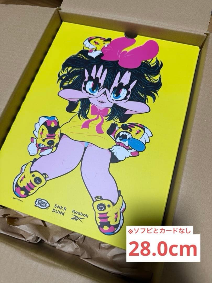 その他 Reebok INSTAPUMP FURY 94 GRAPE BRAIN