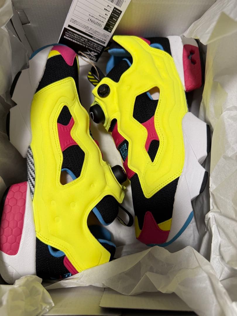 その他 Reebok INSTAPUMP FURY 94 GRAPE BRAIN