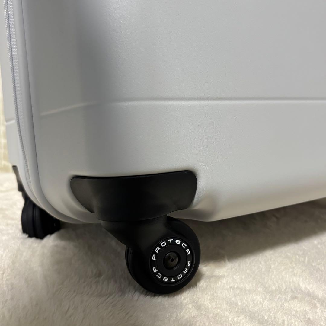 プロテカ スーツケース マックスパス4 40L アイスグレー