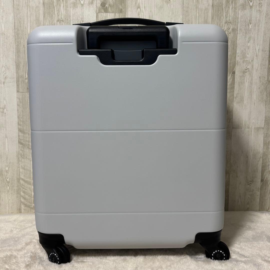 プロテカ スーツケース マックスパス4 40L アイスグレー