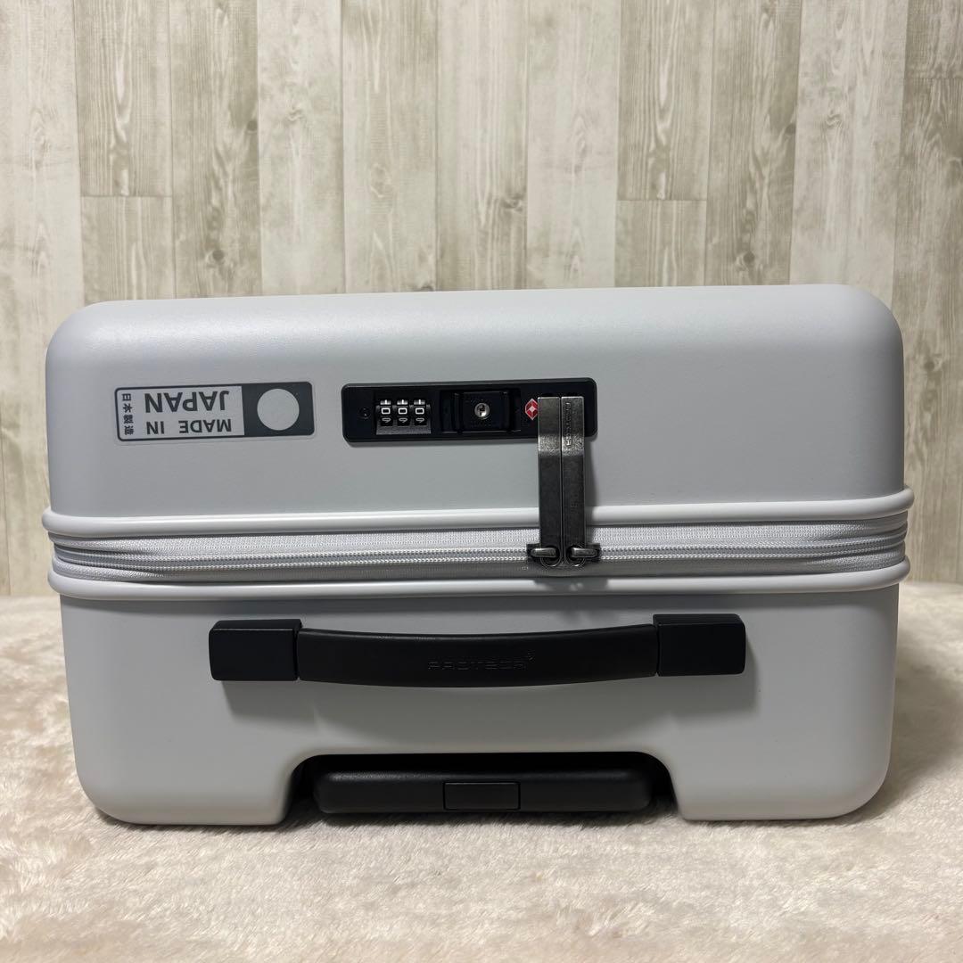 プロテカ スーツケース マックスパス4 40L アイスグレー