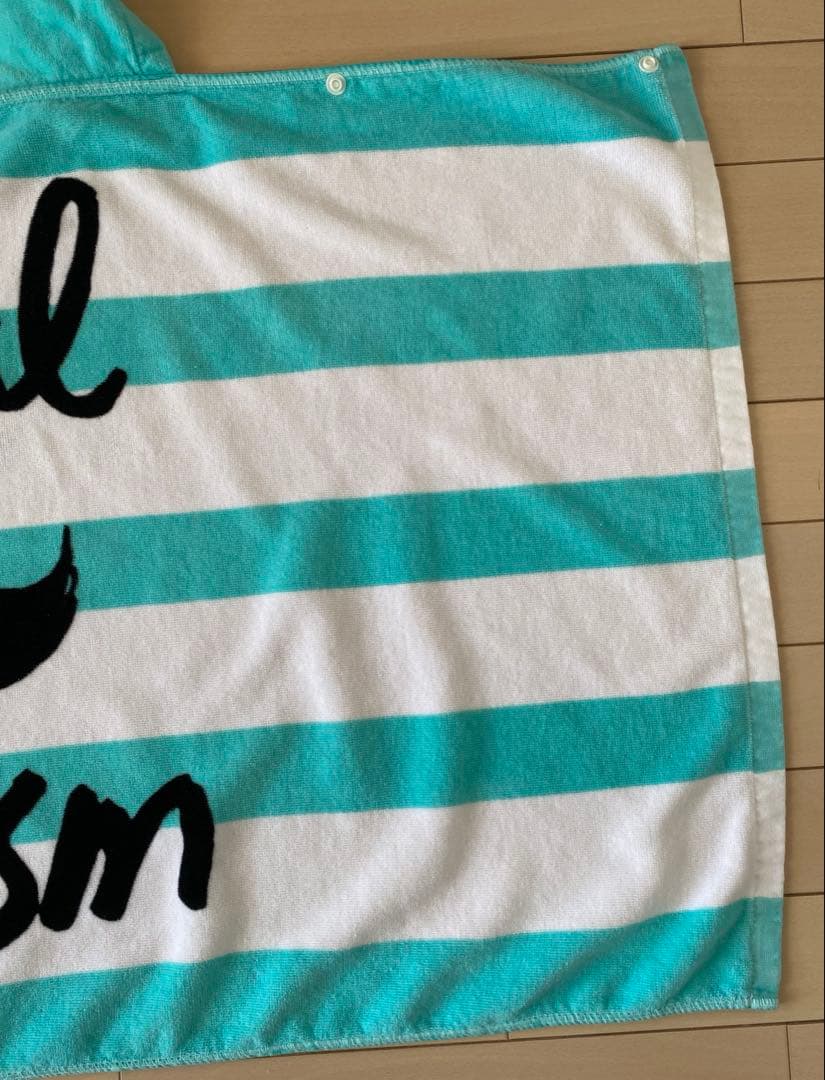 髭男　フード付き　バスタオル　2018年夏グッズ