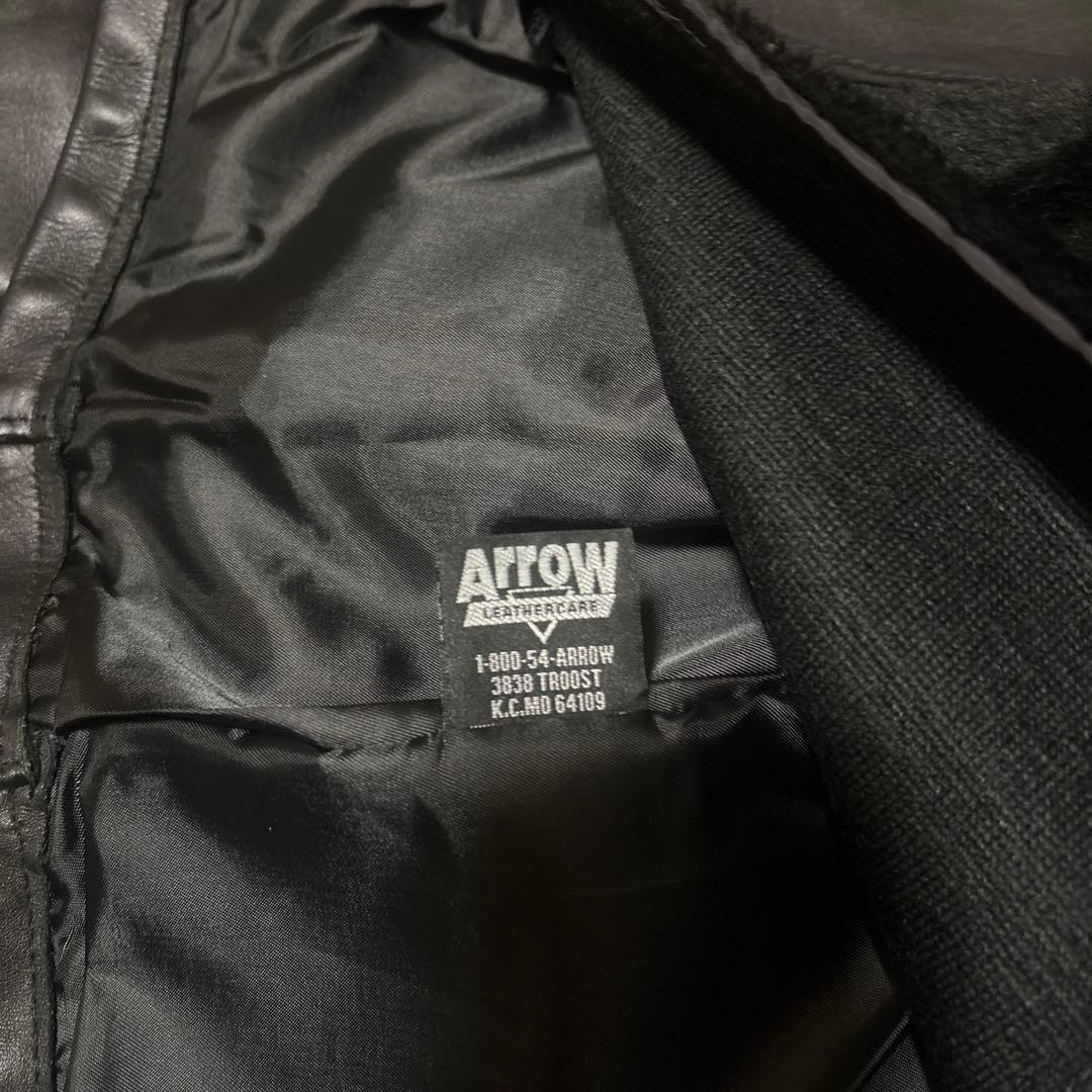 超美品‼️新型schott641 34インチ　シングルライダース　インナーボア付