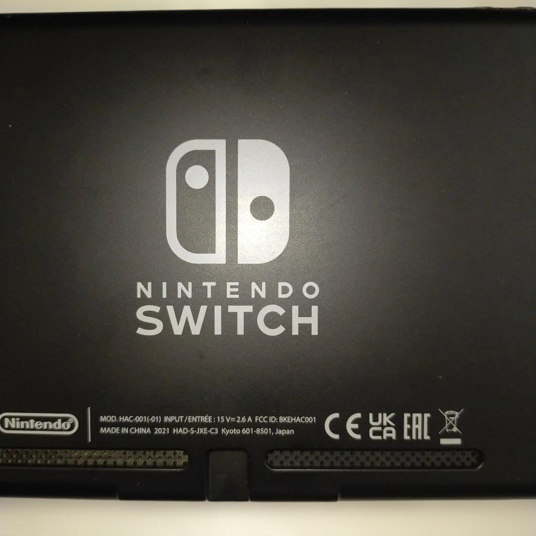 m*3様 Nintendo Switch 本体 2022年製