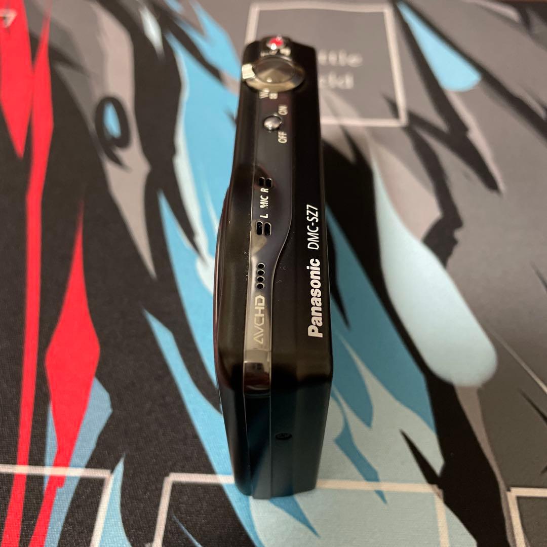 Panasonic LUMIX DMC-SZ7 コンパクトデジタルカメラ