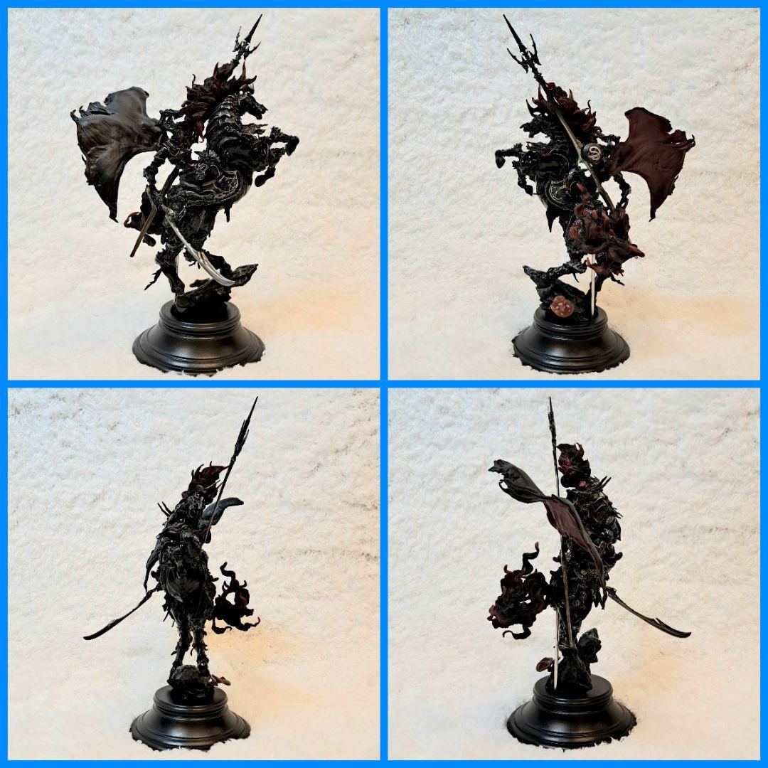 闘神オーディン 氷神シヴァ FF14 マイスタークオリティ フィギュア