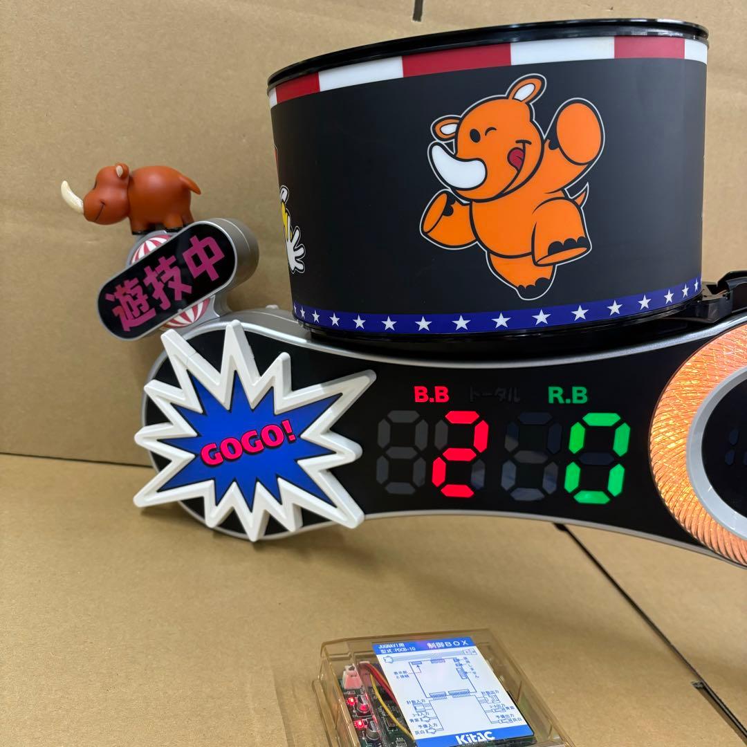 家庭用加工済み！ データカウンター ジャグナビ1 スピン付き スロット用