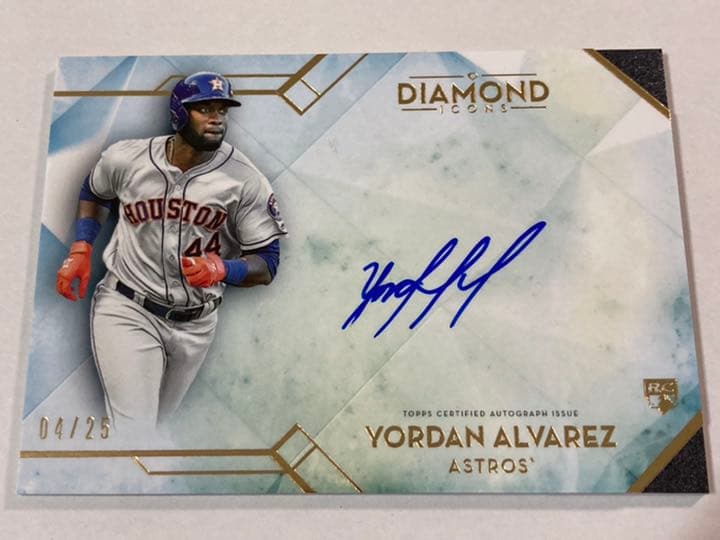 ALVAREZ! アルバレス 25枚限定 直筆サインルーキーカード 2020