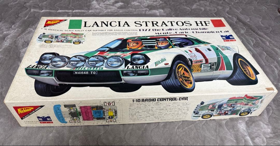 ウルトラ【絶版 希少】ニチモ 1/12ランチアストラトスHF 未組み立て