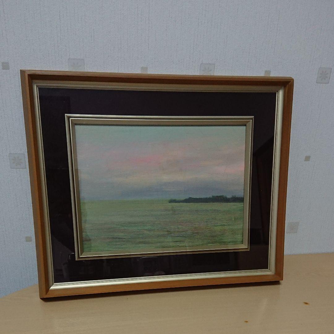 昭和レトロ 油絵