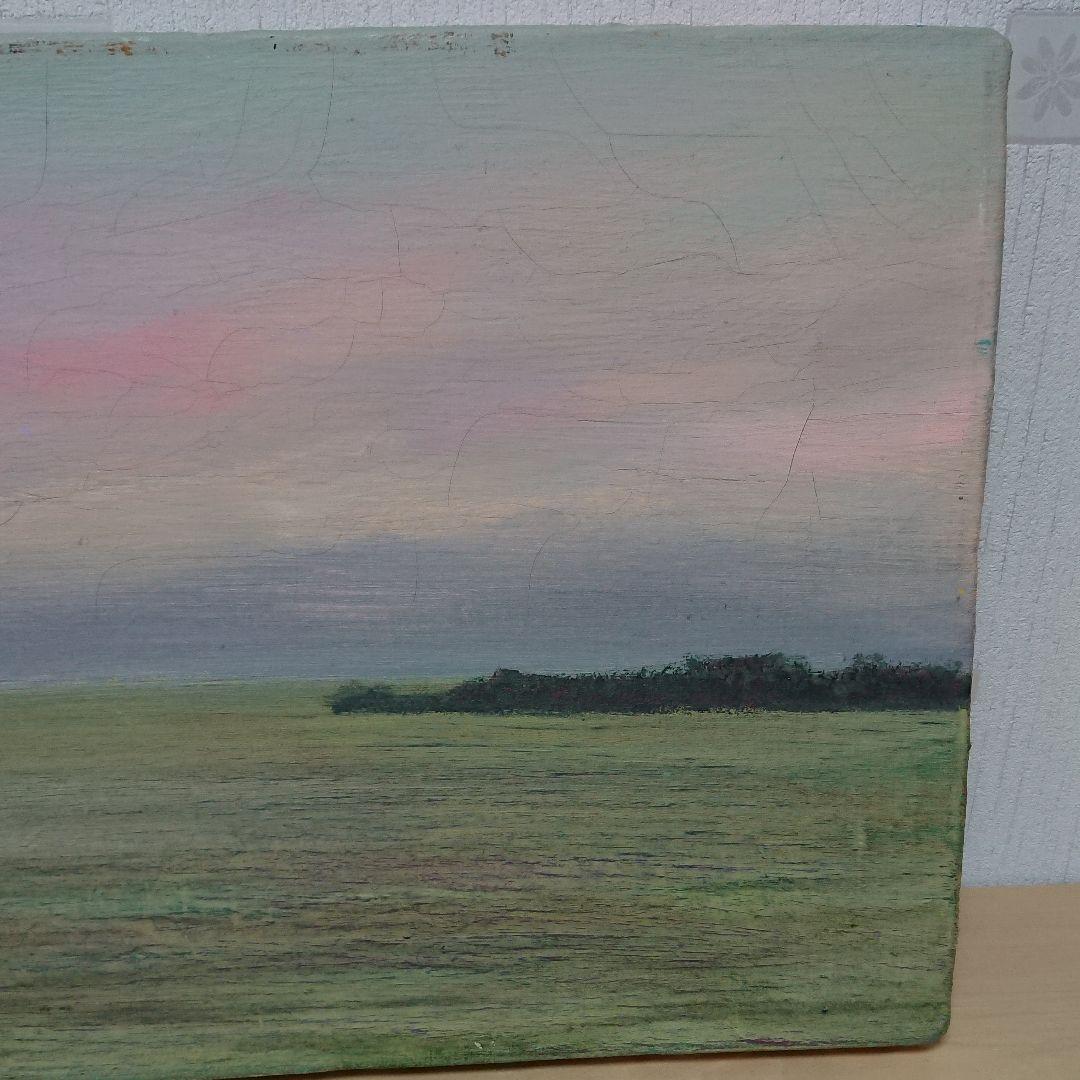 昭和レトロ 油絵