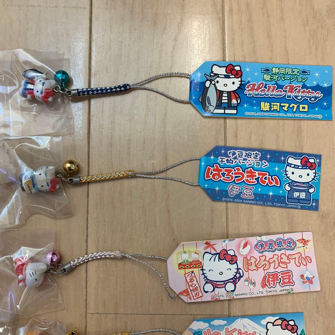 ご当地キティ　静岡限定　ハローキティ ストラップ 18個セット