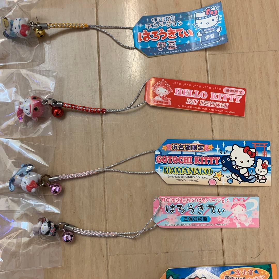 ご当地キティ　静岡限定　ハローキティ ストラップ 18個セット