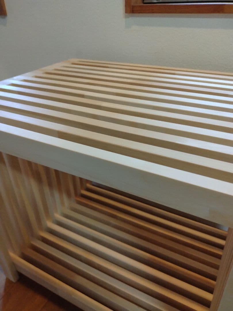 木製　ハンドメイド　オーダー　水槽台　アクアラック　シェルフ　棚　テレビ台