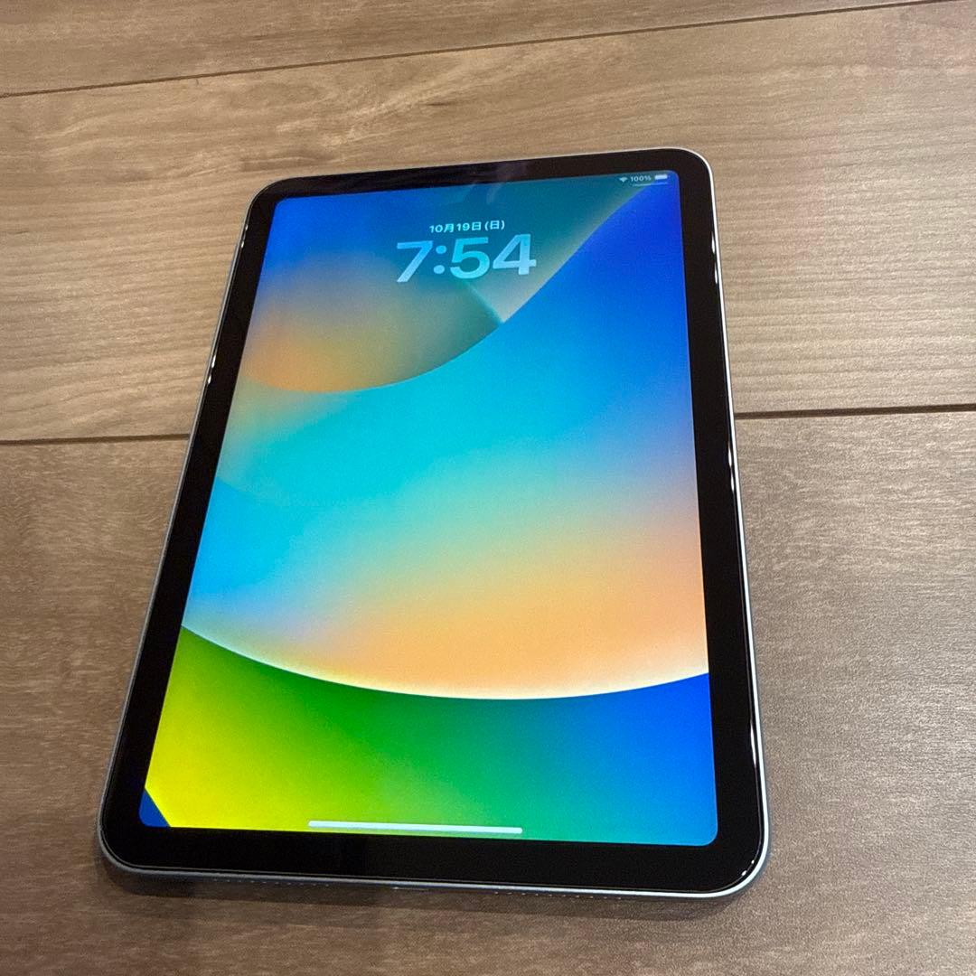 iPad mini A17 Wi-Fi 128GB Smart Folio付き