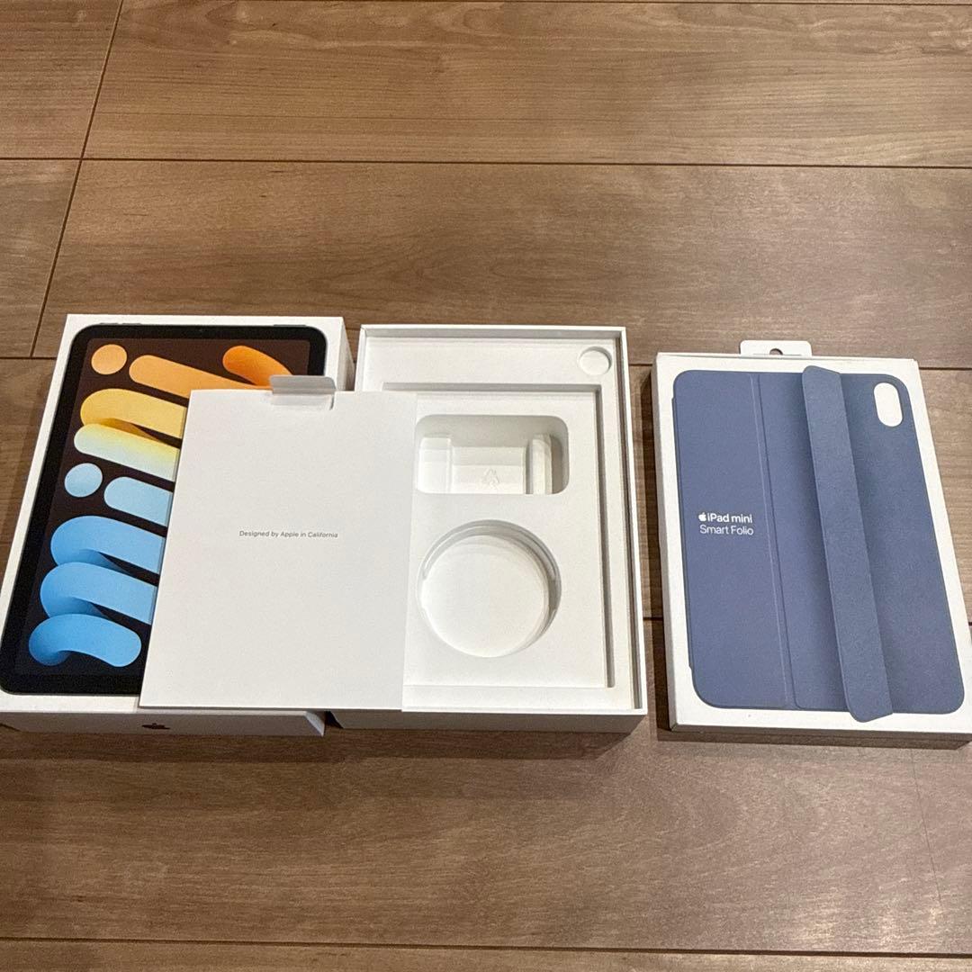 iPad mini A17 Wi-Fi 128GB Smart Folio付き