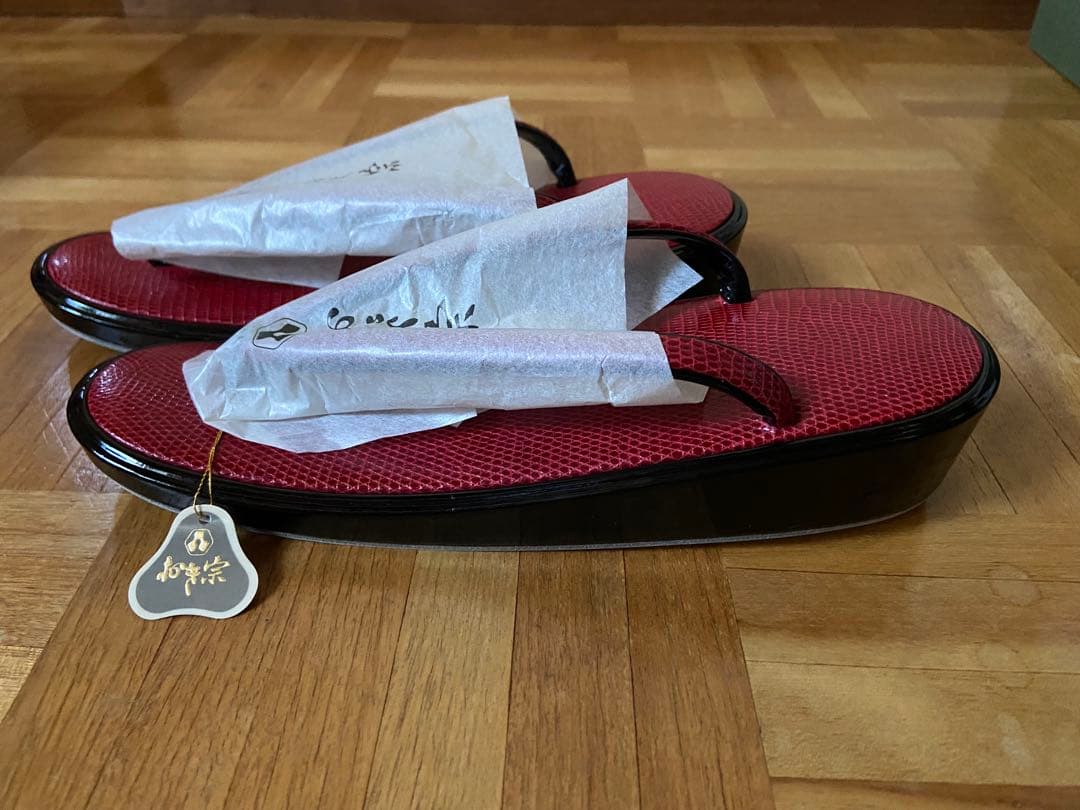 おき宗　和装　バッグ草履セット　未使用品