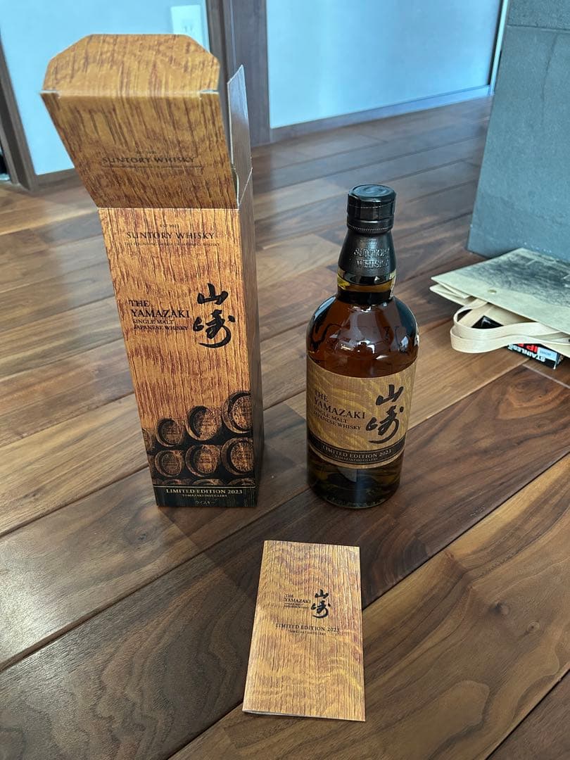 山崎　白州　the story リミテッドエディション　など　6本セット