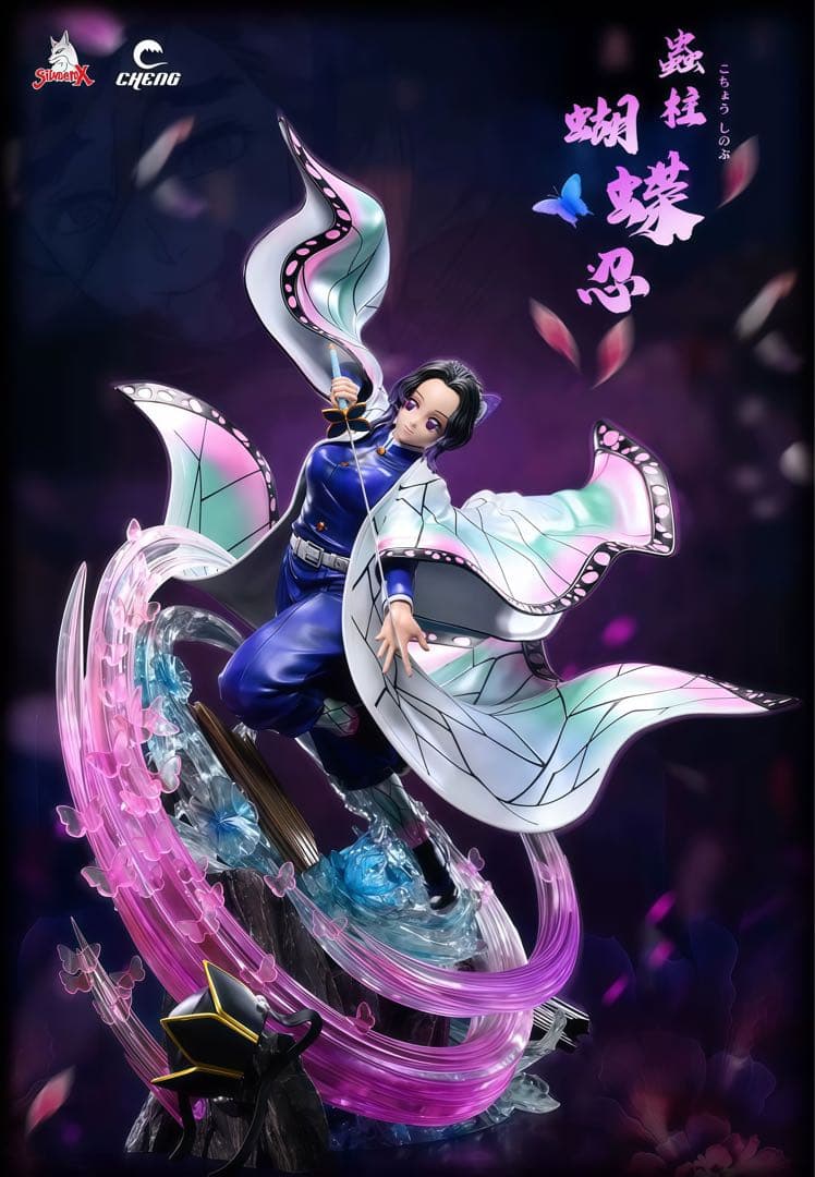 鬼滅の刃　蟲柱・胡蝶しのぶ　ガレージキッド　フィギュア