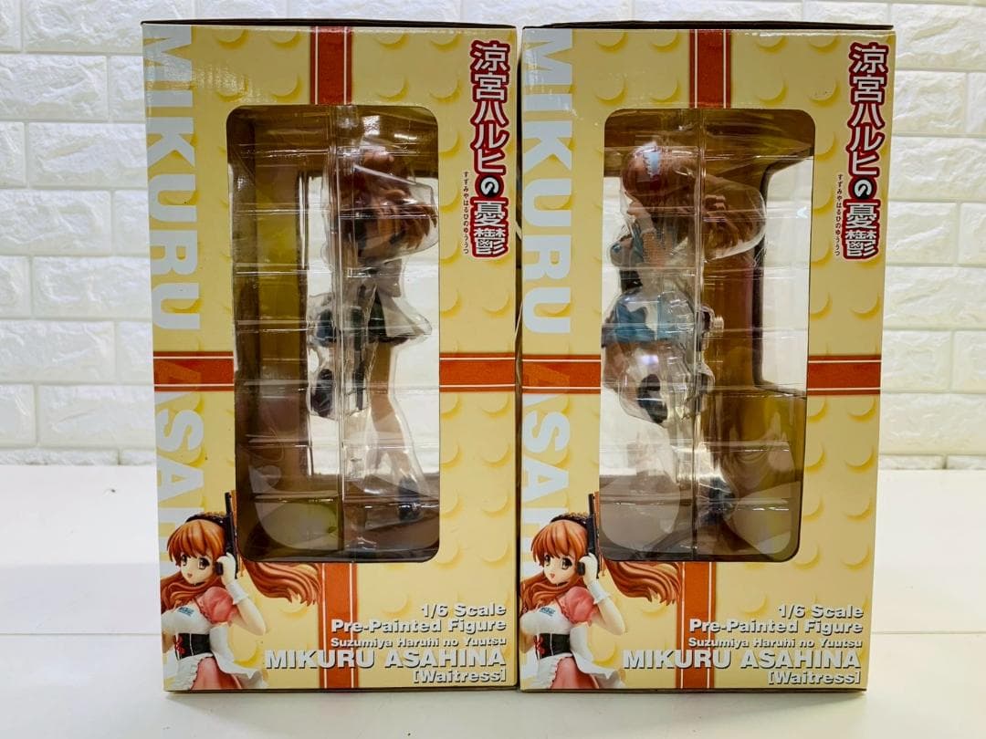 5Z 未開封 涼宮ハルヒの憂鬱 限定版 フィギュア 1/6スケール 長期保管品