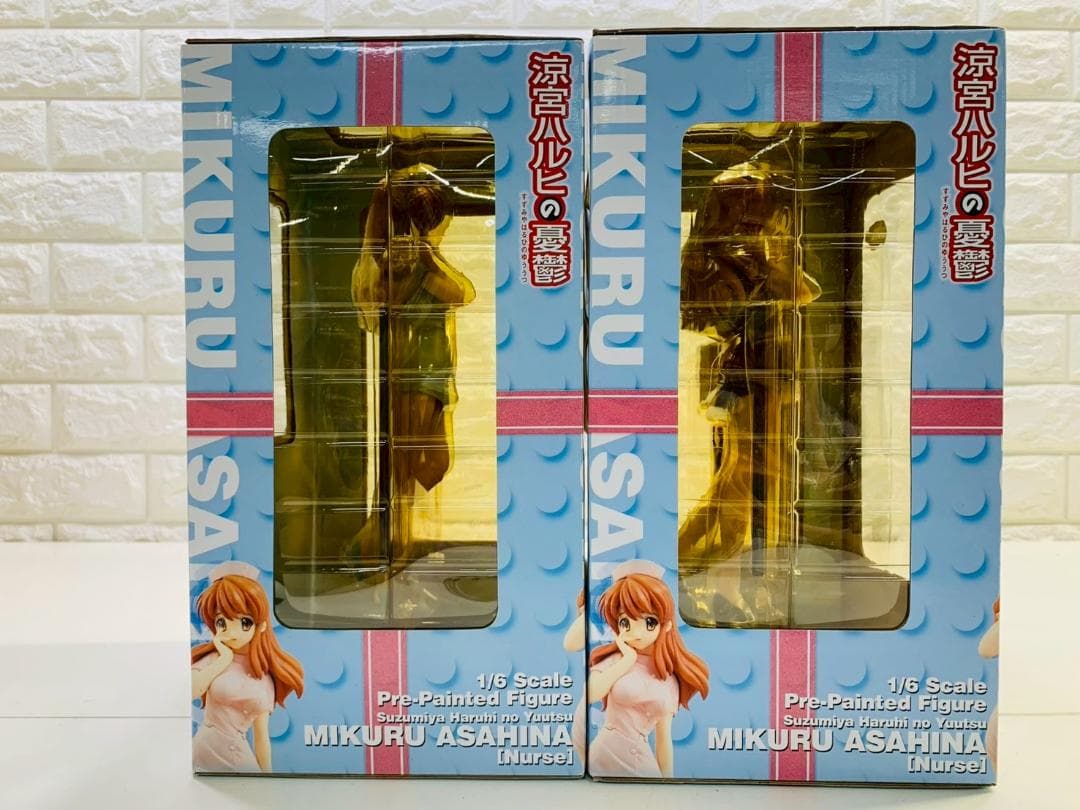 5Z 未開封 涼宮ハルヒの憂鬱 限定版 フィギュア 1/6スケール 長期保管品