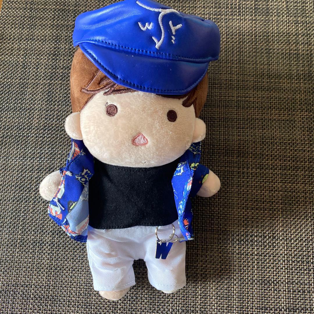 値下げ❗️2pm ウヨンドール20cm おまけあり‼️