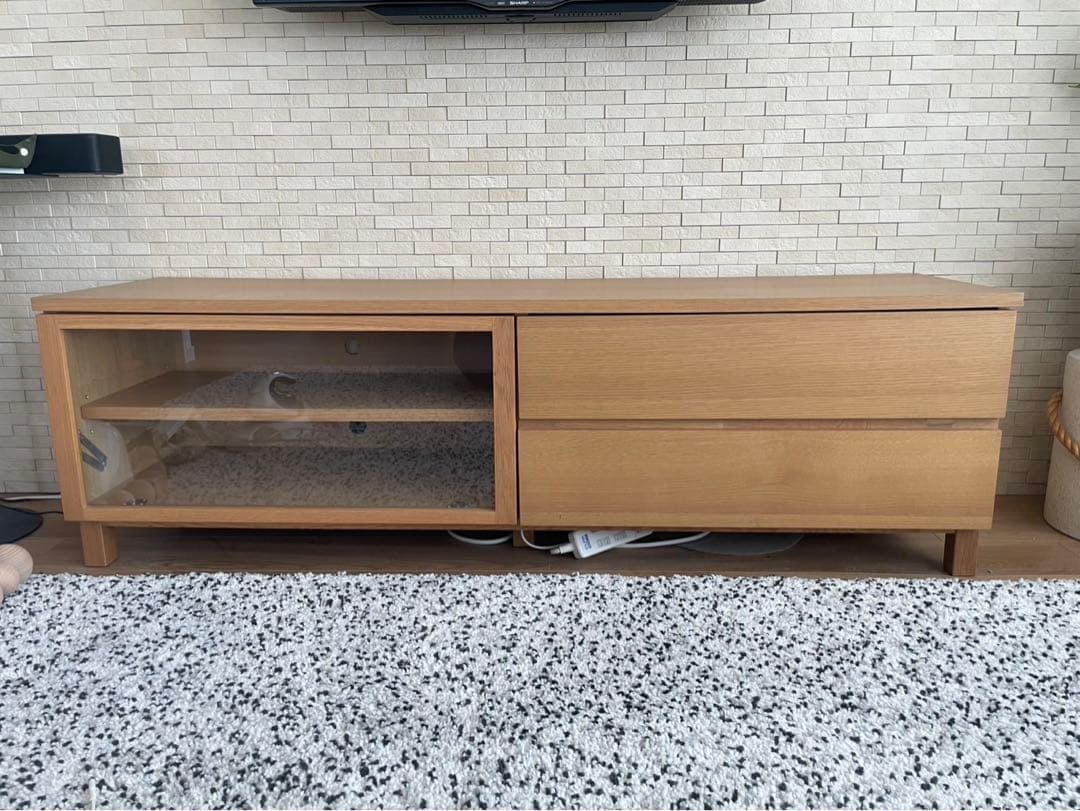 無印良品　テレビ台