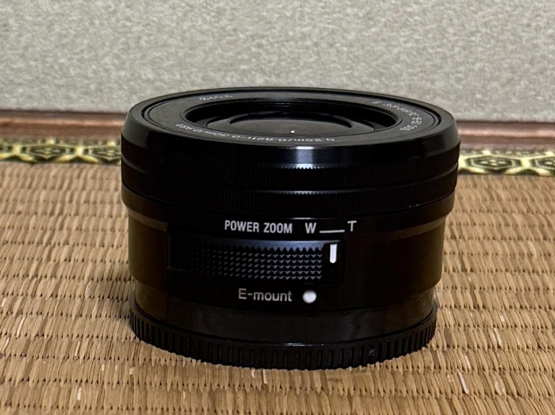 ソニー E PZ 16-50mm F3.5-5.6 OSS SELP1650