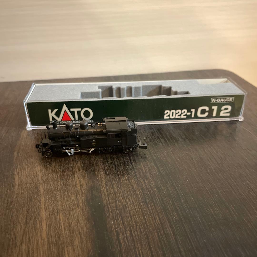 KATO 2022-1 C12 Nゲージ