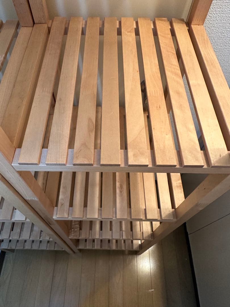 廃盤　早い者勝ち２個セット IKEA MOLGER モルゲル シェルフユニット