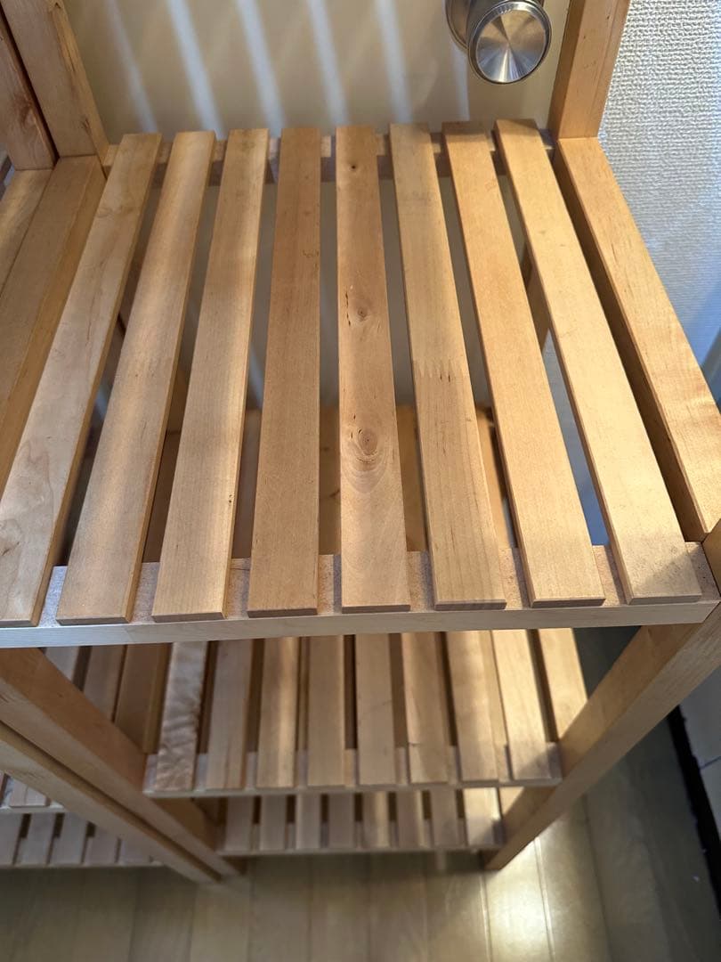 廃盤　早い者勝ち２個セット IKEA MOLGER モルゲル シェルフユニット