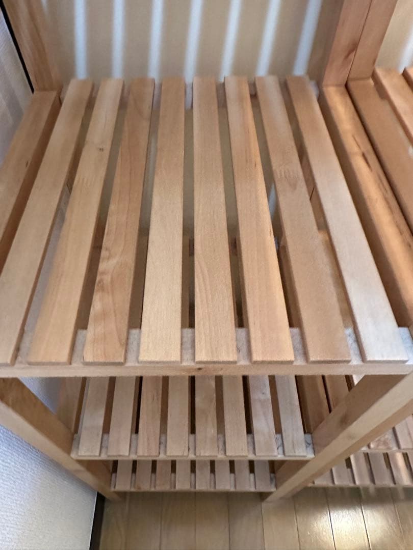 廃盤　早い者勝ち２個セット IKEA MOLGER モルゲル シェルフユニット