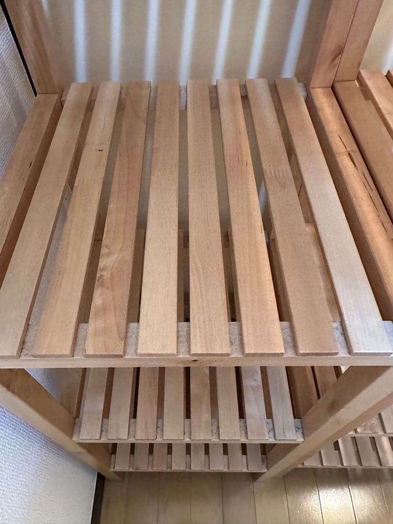 廃盤　早い者勝ち２個セット IKEA MOLGER モルゲル シェルフユニット