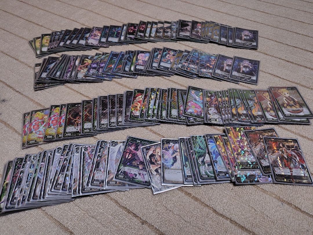 ウィクロス　引退デッキセット