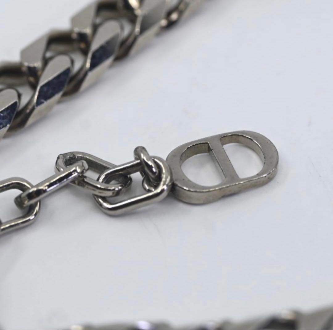 【美品】現行　ディオール　CD アイコン　チェーンリンク　ブレスレット