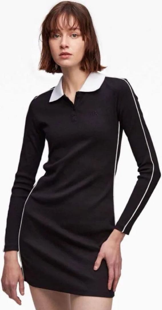  ポロワンピース