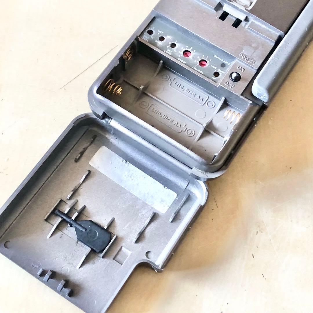 Maxon T8B ワイヤレストランスミッター ピンマイク付 4台セット