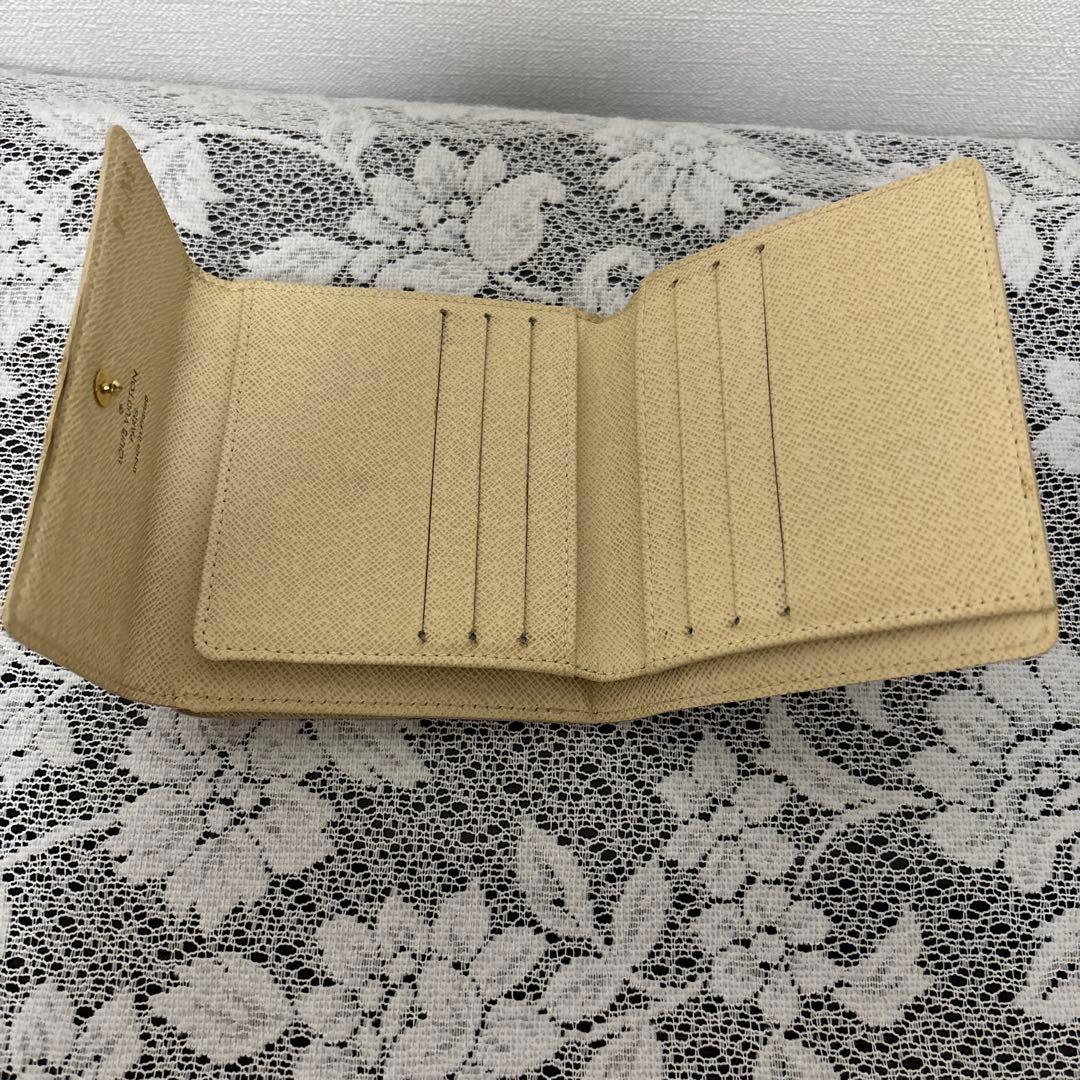 LOUIS VUITTON ダミエ 二つ折り財布 ☆40%OFF☆