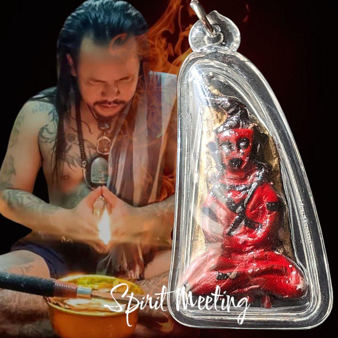 100人ギャングのンガン　ギャングボスの遺灰　ンガンマスターデュー　魅力呪術師