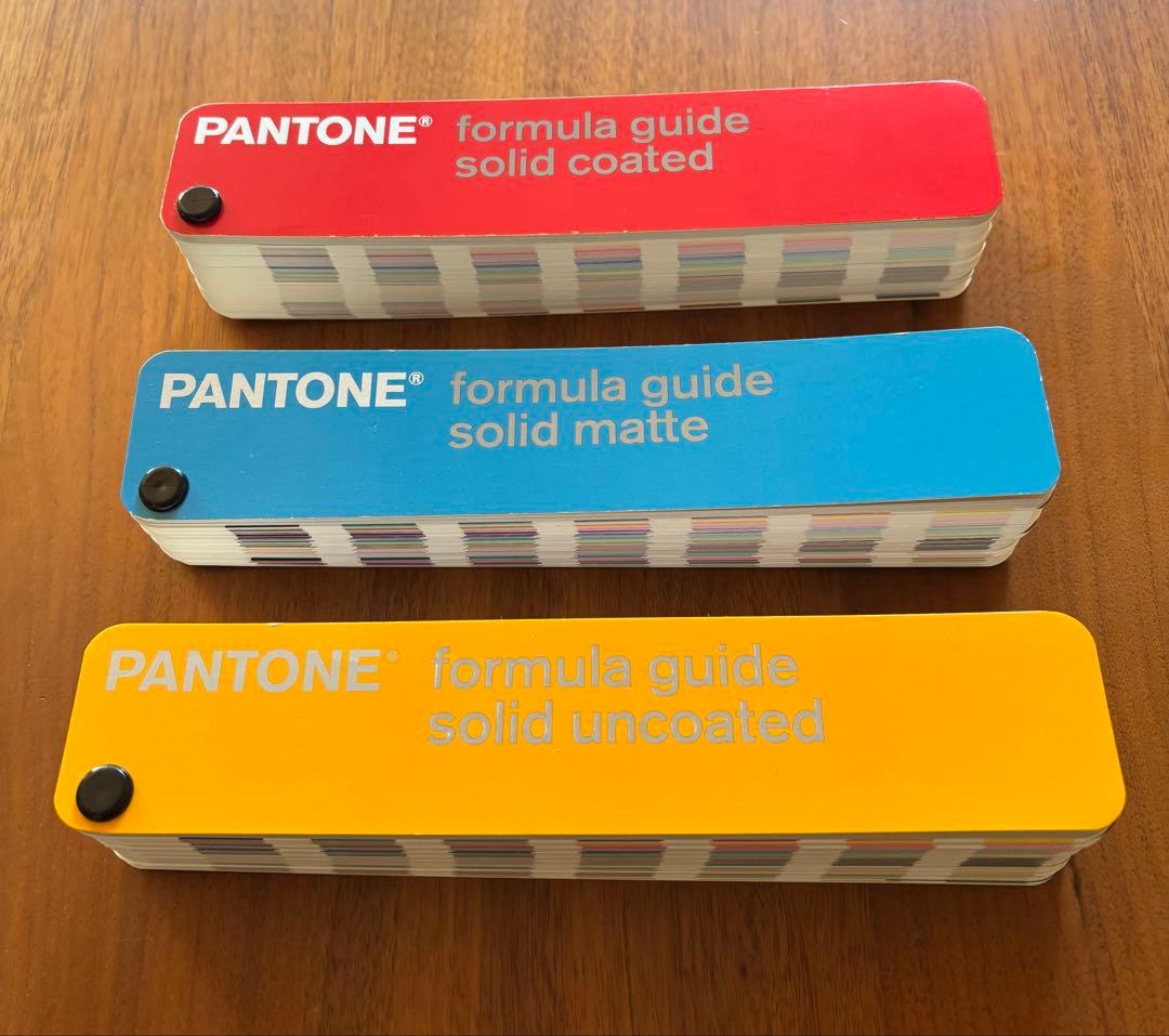 PANTONE formula guide 3種類セット