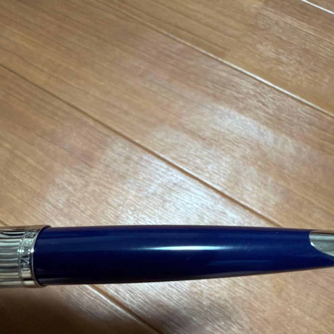 ウォーターマン カレン・デラックス ブルーST スペシャルエディション中古品