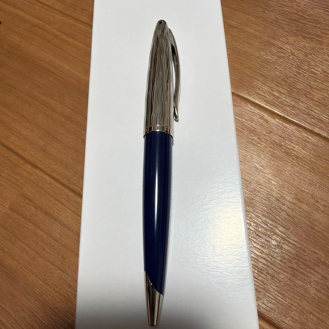ウォーターマン カレン・デラックス ブルーST スペシャルエディション中古品