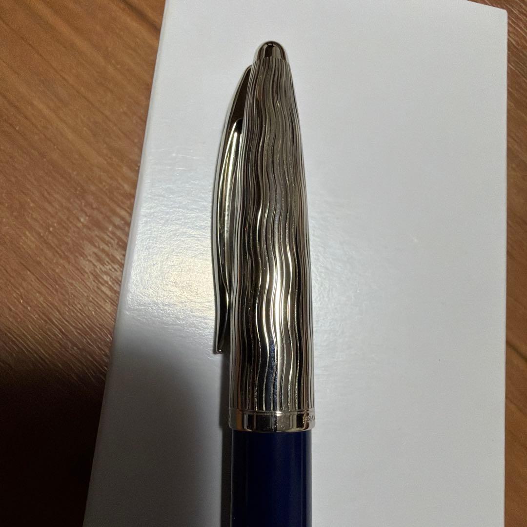ウォーターマン カレン・デラックス ブルーST スペシャルエディション中古品